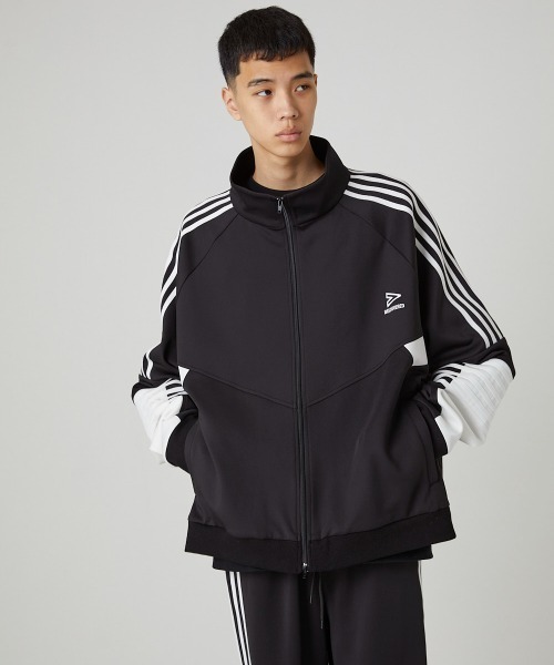 【じん】DISCOVERED TRACK BLOUSON DISCOVERED TRACK BLOUSON（ジャージ）｜DISCOVERED