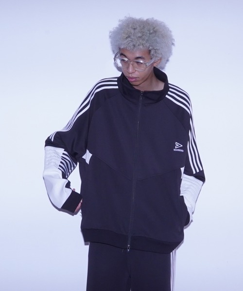 【じん】DISCOVERED TRACK BLOUSON TRACK BLOUSON– DISCOVERED