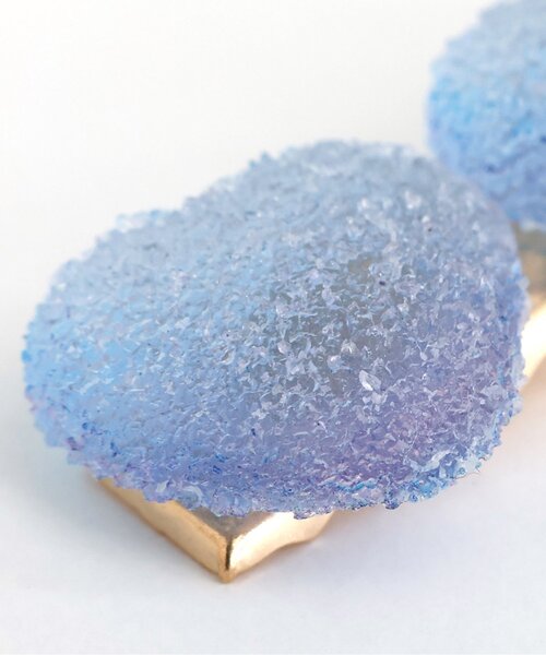 apres les cours（アプレレクール）の「ハートグミイヤリング・ヘアクリップセット（バレッタ/ヘアクリップ・キッズ・サックスブルー/ピンク・FREE）」の10枚目の写真