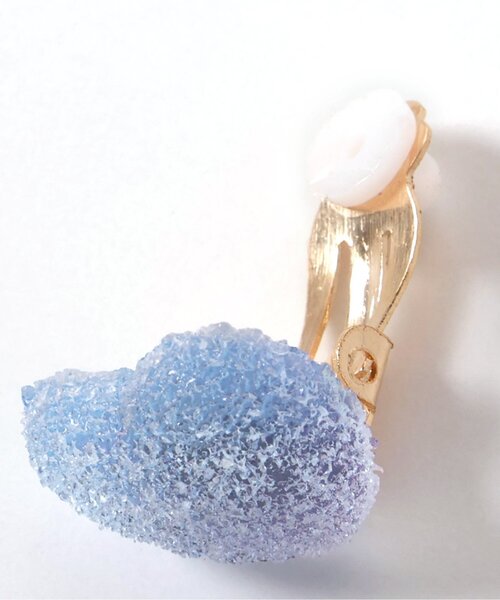 apres les cours（アプレレクール）の「ハートグミイヤリング・ヘアクリップセット（バレッタ/ヘアクリップ・キッズ・サックスブルー/ピンク・FREE）」の12枚目の写真