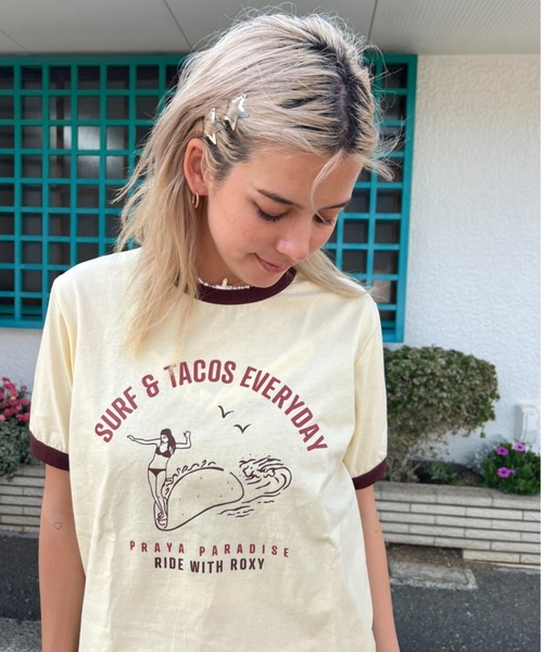 ROXY（ロキシー）の「【ZOZO限定アイテム】SURF&TACOS EVERYDAY
