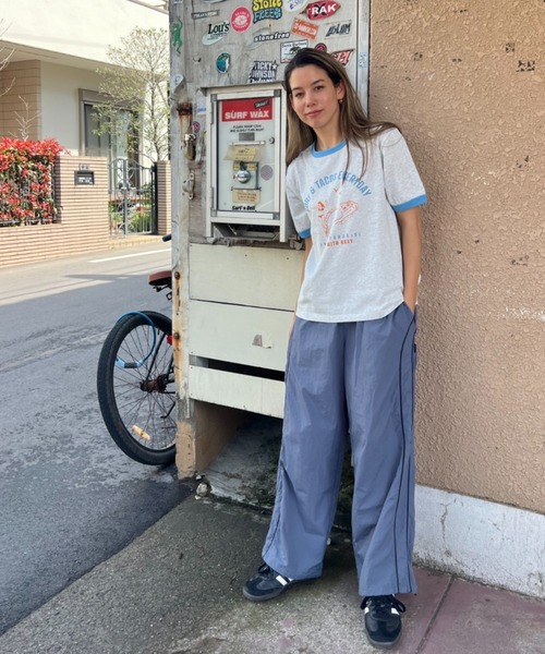 セール】【ZOZO限定アイテム】SURF&TACOS EVERYDAY/ロキシー半袖