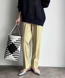 【新色追加】【WEB限定】テーパードパンツ