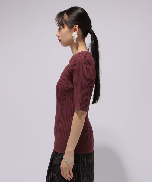 HARE(ハレ)の「フロントアキメタルニット(HARE)(ニット/セーター・レディース・ブラック/レッド・FREE)」の20枚目の写真