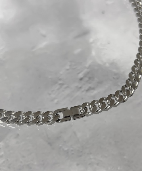 SBG(エスビー)の「インフルエンサー Ryoooコラボ SBG キヘイチェーンネックレス(ネックレス・メンズ・シルバー・FREE)」の9枚目の写真