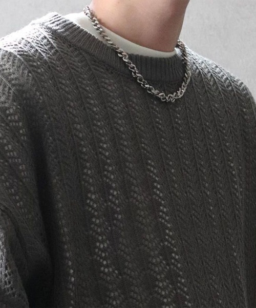 インフルエンサー Ryoooコラボ SBG キヘイチェーンネックレス