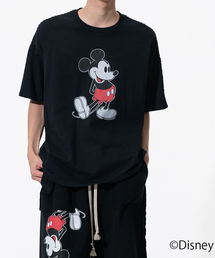 DISCOVERED “Disney Collection”＜Mickey＞ Shell Stitch S/S Cutsewn