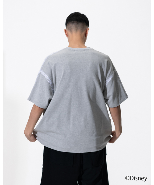 DISCOVERED(ディスカバード)の「DISCOVERED “Disney Collection”<Mickey> Shell Stitch S/S Cutsewn(Tシャツ/カットソー・メンズ・ブラック/ホワイト・3)」の20枚目の写真