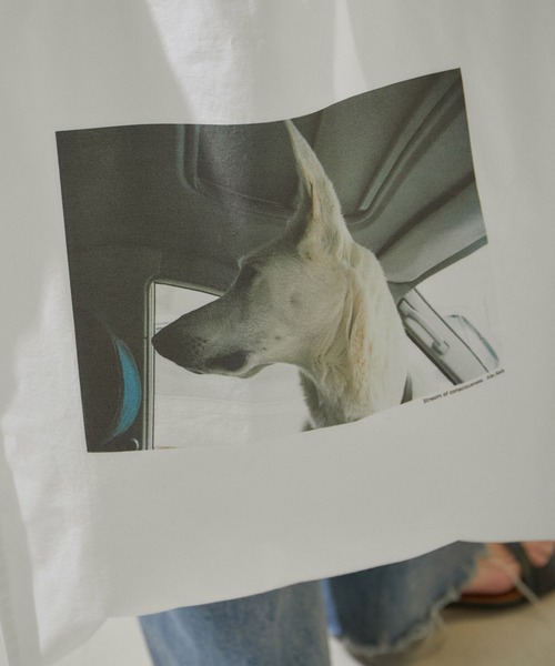 SALON adam et rope'(サロン アダム エ ロペ)の「【Alec Soth(アレック・ソス)】フォトトートバッグ(トートバッグ・レディース・ホワイト系その他2/ホワイト系その他4/ホワイト・FREE)」の9枚目の写真