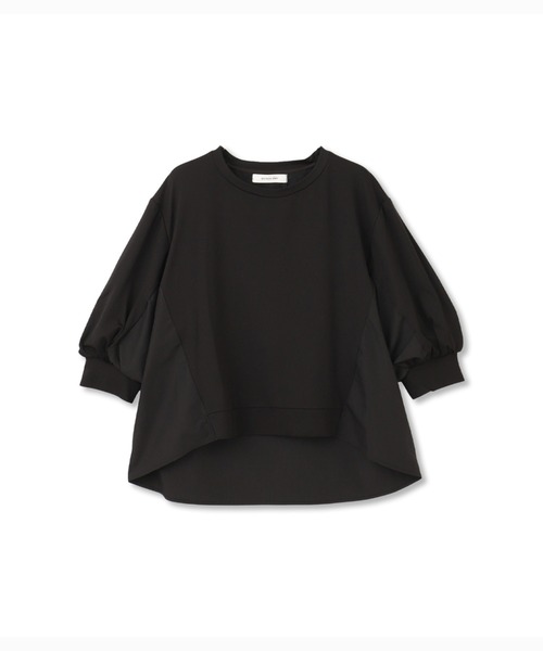 【セール】異素材コンビネーションプルオーバー（Tシャツ/カットソー）｜MAYSON GREY（メイソングレイ）