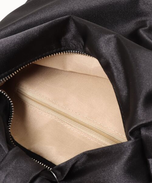 Narcissus（ナルシス）の「【Narcissus】リボンバッグ（ハンドバッグ・レディース・ピンク/ブラック・FREE）」の4枚目の写真