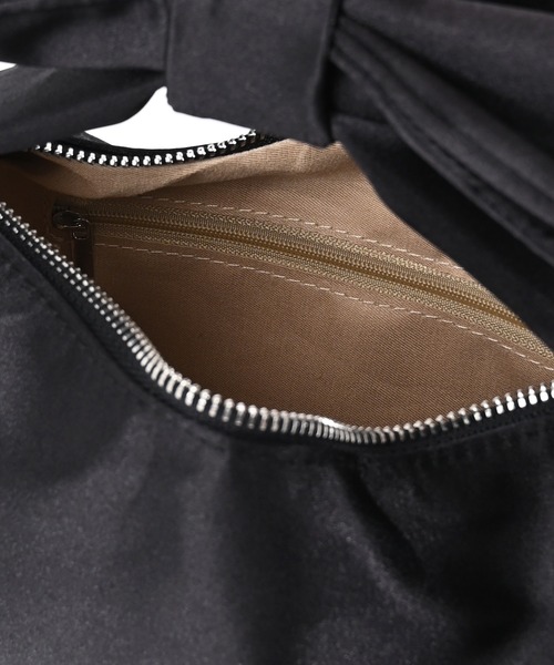 Narcissus（ナルシス）の「【Narcissus】リボンバッグ（ハンドバッグ・レディース・ピンク/ブラック・FREE）」の13枚目の写真