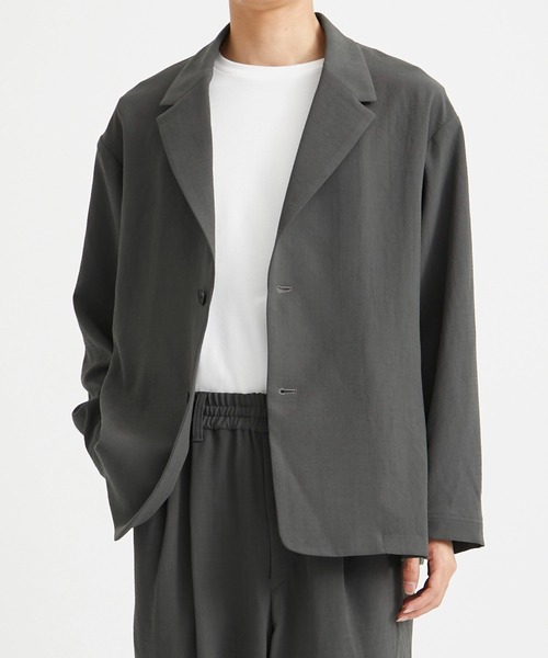 city tokyo マルチフレックスオーバージャケット Multi-flex オーバージャケット(1 BLACK): : メンズ｜CITY TOKYO