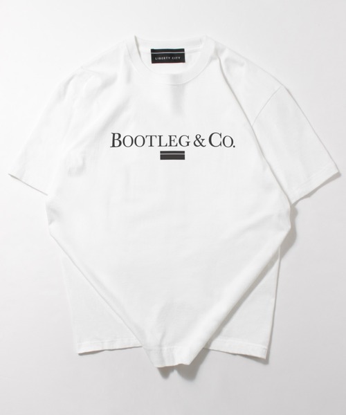 LIBERTY CITY（リバティシティ）の「【LIBERTY CITY/リバティーシティ】 [BOOTLEG] Tシャツ（Tシャツ/カットソー・メンズ・ホワイト/ブラック/ターコイズブルー・2/3/4）」の17枚目の写真