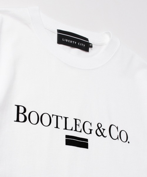 LIBERTY CITY（リバティシティ）の「【LIBERTY CITY/リバティーシティ】 [BOOTLEG] Tシャツ（Tシャツ/カットソー・メンズ・ホワイト/ブラック/ターコイズブルー・2/3/4）」の16枚目の写真