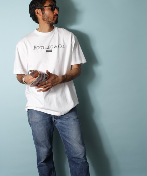 LIBERTY CITY（リバティシティ）の「【LIBERTY CITY/リバティーシティ】 [BOOTLEG] Tシャツ（Tシャツ/カットソー・メンズ・ホワイト/ブラック/ターコイズブルー・2/3/4）」の13枚目の写真