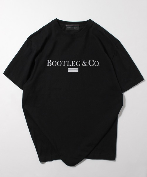 LIBERTY CITY（リバティシティ）の「【LIBERTY CITY/リバティーシティ】 [BOOTLEG] Tシャツ（Tシャツ/カットソー・メンズ・ホワイト/ブラック/ターコイズブルー・2/3/4）」の10枚目の写真