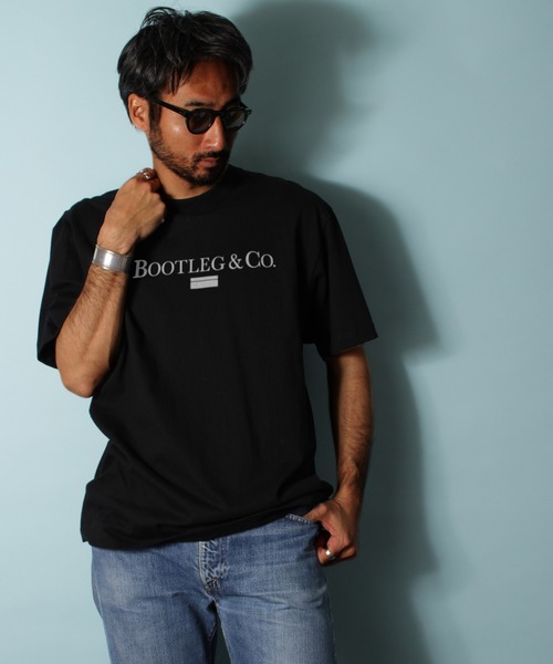 LIBERTY CITY（リバティシティ）の「【LIBERTY CITY/リバティーシティ】 [BOOTLEG] Tシャツ（Tシャツ/カットソー・メンズ・ホワイト/ブラック/ターコイズブルー・2/3/4）」の6枚目の写真