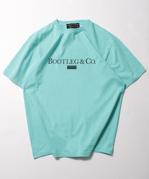 LIBERTY CITY（リバティシティ）の「【LIBERTY CITY/リバティーシティ】 [BOOTLEG] Tシャツ（Tシャツ/カットソー・メンズ・ホワイト/ブラック/ターコイズブルー・2/3/4）」の5枚目の写真