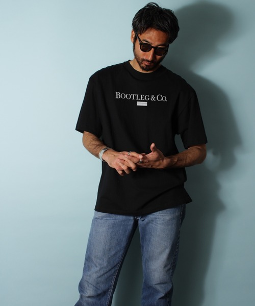 LIBERTY CITY（リバティシティ）の「【LIBERTY CITY/リバティーシティ】 [BOOTLEG] Tシャツ（Tシャツ/カットソー・メンズ・ホワイト/ブラック/ターコイズブルー・2/3/4）」の20枚目の写真