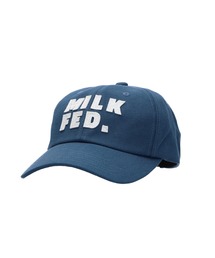 MILKFED. | FELT PATCH LOGO CAP(キャップ)