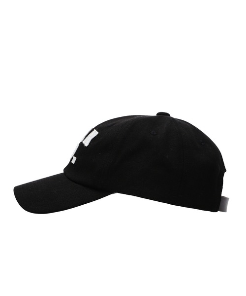 MILKFED.（ミルクフェド）の「FELT PATCH LOGO CAP（キャップ・レディース・ブルー/ブラック/ベージュ・ONE SIZE）」の6枚目の写真