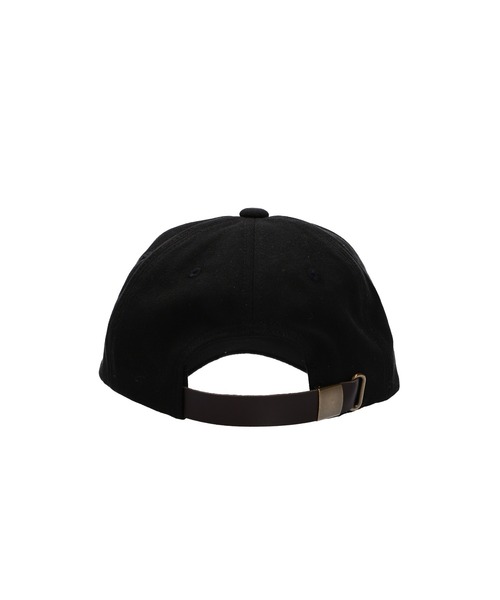 MILKFED.（ミルクフェド）の「FELT PATCH LOGO CAP（キャップ・レディース・ブルー/ブラック/ベージュ・ONE SIZE）」の7枚目の写真