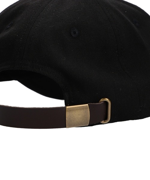 MILKFED.（ミルクフェド）の「FELT PATCH LOGO CAP（キャップ・レディース・ブルー/ブラック/ベージュ・ONE SIZE）」の9枚目の写真