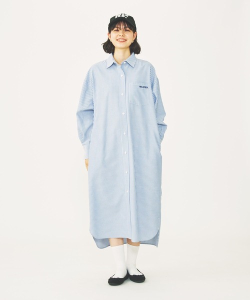 MILKFED.（ミルクフェド）の「FELT PATCH LOGO CAP（キャップ・レディース・ブルー/ブラック/ベージュ・ONE SIZE）」の17枚目の写真