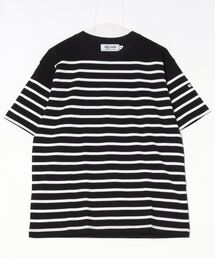 MONT KEMMEL | MONT KEMMEL YARN DYED 30/2 PLATING JERSRY BASQUE CREW TEE(Tシャツ/カットソー)