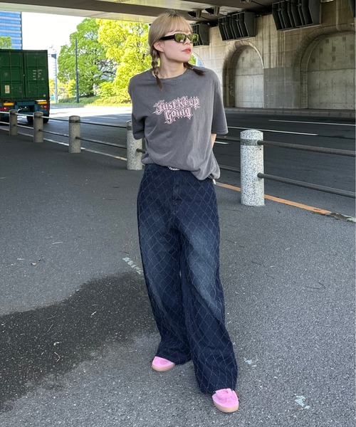 sedacle(セダクル)の「ダイヤブラストフリンジデニム(デニムパンツ・メンズ・グレー/インディゴブルー/ブラック・SMALL/MEDIUM/LARGE)」の19枚目の写真