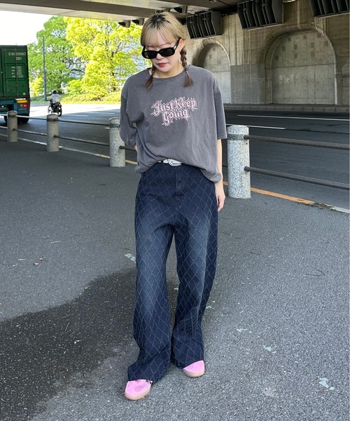 sedacle(セダクル)の「ダイヤブラストフリンジデニム(デニムパンツ・メンズ・グレー/インディゴブルー/ブラック・SMALL/MEDIUM/LARGE)」の21枚目の写真