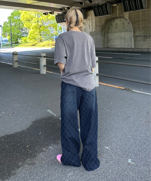 sedacle(セダクル)の「ダイヤブラストフリンジデニム(デニムパンツ・メンズ・グレー/インディゴブルー/ブラック・SMALL/MEDIUM/LARGE)」の22枚目の写真