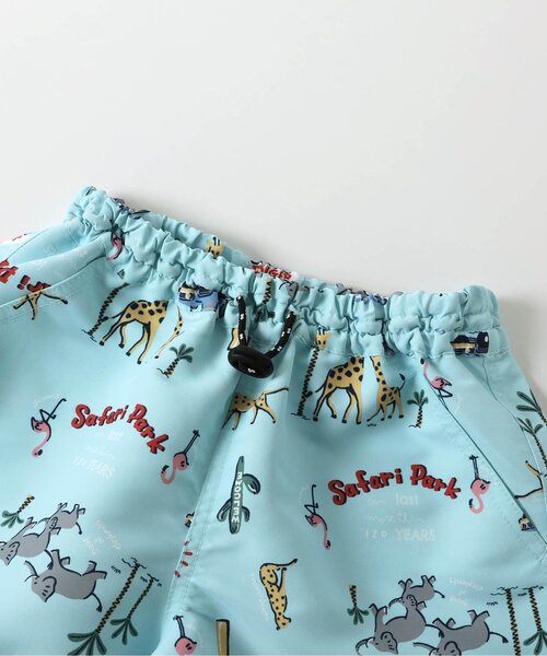 apres les cours（アプレレクール）の「【水陸両用・撥水加工】無地・総柄ハーフパンツ/7days Style pants（その他パンツ・キッズ・ブラック/サックスブルー/イエロー/レインボー/レッド・80/110/100/90/130/120）」の16枚目の写真