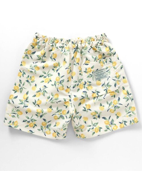 apres les cours（アプレレクール）の「【水陸両用・撥水加工】無地・総柄ハーフパンツ/7days Style pants（その他パンツ・キッズ・ブラック/サックスブルー/イエロー/レインボー/レッド・80/110/100/90/130/120）」の11枚目の写真