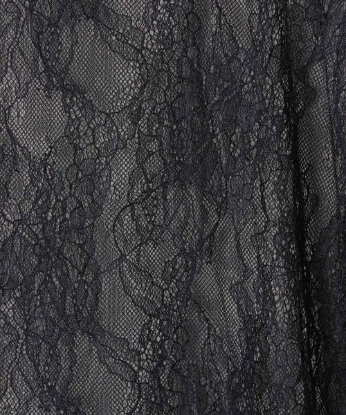 JEANASIS（ジーナシス）の「ラッセルレースシアープルオーバー/126844