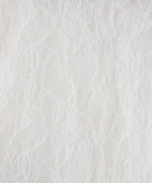 JEANASIS（ジーナシス）の「ラッセルレースシアープルオーバー/126844（Tシャツ/カットソー・レディース・ブラック/ホワイト・FREE）」の10枚目の写真