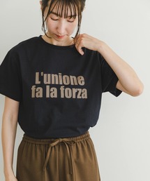 ITEMS URBANRESEARCH | ロゴハンソデTシャツ(Tシャツ/カットソー)