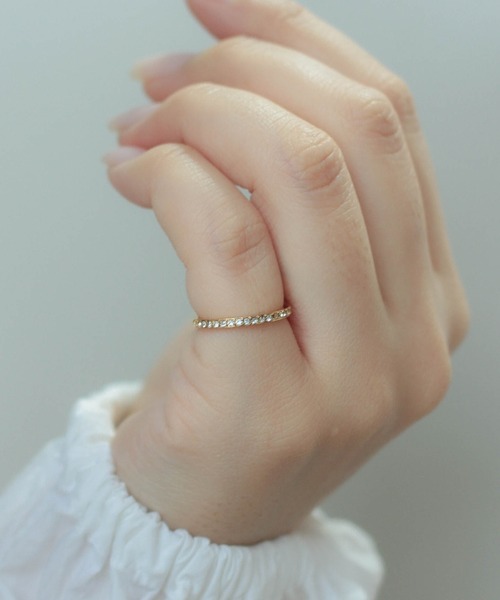 g*7様 ◎② 遺品整理　金　大量　レトロ　アクセサリー　指輪　ネックレス　冠婚 Cream dot. 【全品送料無料⇒7月21日23：59迄】ステンレス製
