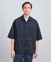 UNITED ARROWS（ユナイテッドアローズ）の「DotAir ドットエア チェック ダブルポケット ヘムコードシャツ -ストレッチ-（シャツ/ブラウス）」