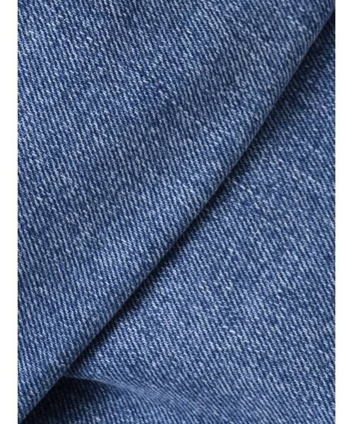 LAGUNAMOON（ラグナムーン）の「コクーンデニムパンツ（デニムパンツ・レディース・ブルー・SMALL/MEDIUM）」の11枚目の写真