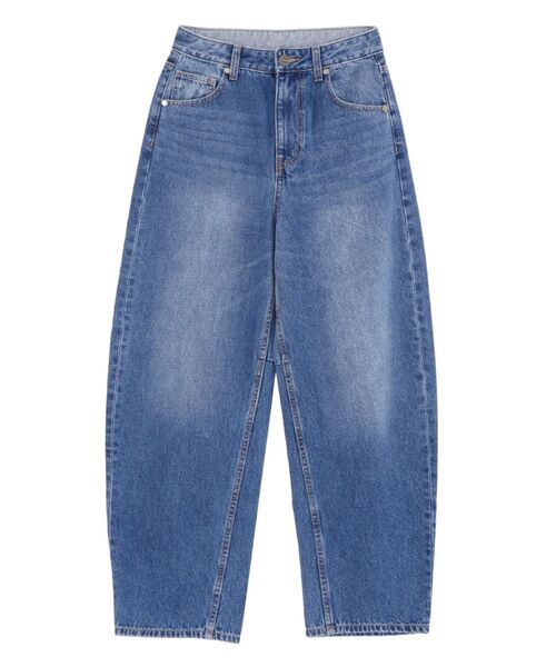 LAGUNAMOON（ラグナムーン）の「コクーンデニムパンツ（デニムパンツ・レディース・ブルー・SMALL/MEDIUM）」の18枚目の写真