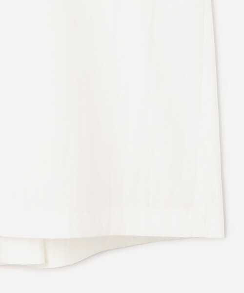 Bshop（ビショップ）の「eunoia | プリーツワンピース WOMEN（チュニック・レディース・ホワイト/ブラック・F）」の9枚目の写真