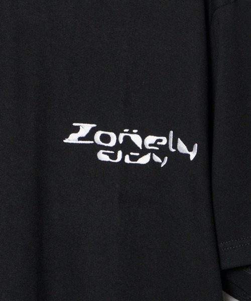 LONELY/論理（ロンリー）の「LONELY(論理)/ロンリー BAKENEKO2 TEE Tシャツ（Tシャツ/カットソー・メンズ・ホワイト/ブラック・XL/L/M）」の4枚目の写真