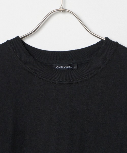 LONELY/論理（ロンリー）の「LONELY(論理)/ロンリー BAKENEKO2 TEE Tシャツ（Tシャツ/カットソー・メンズ・ホワイト/ブラック・XL/L/M）」の3枚目の写真