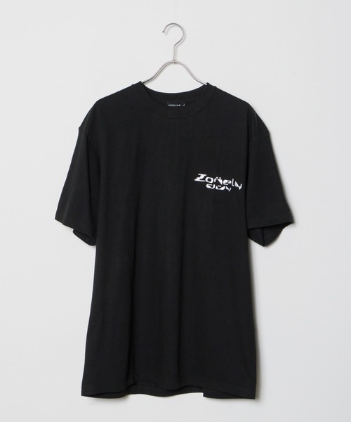 LONELY/論理（ロンリー）の「LONELY(論理)/ロンリー BAKENEKO2 TEE Tシャツ（Tシャツ/カットソー・メンズ・ホワイト/ブラック・XL/L/M）」の15枚目の写真