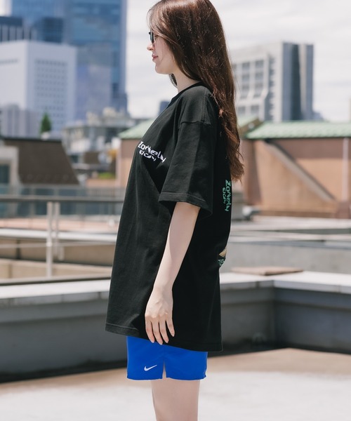 LONELY/論理（ロンリー）の「LONELY(論理)/ロンリー BAKENEKO2 TEE Tシャツ（Tシャツ/カットソー・メンズ・ホワイト/ブラック・XL/L/M）」の9枚目の写真