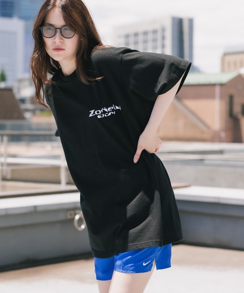 LONELY/論理（ロンリー）の「LONELY(論理)/ロンリー BAKENEKO2 TEE Tシャツ（Tシャツ/カットソー・メンズ・ホワイト/ブラック・XL/L/M）」の16枚目の写真