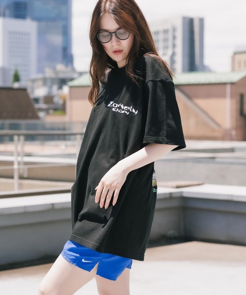 LONELY/論理（ロンリー）の「LONELY(論理)/ロンリー BAKENEKO2 TEE Tシャツ（Tシャツ/カットソー・メンズ・ホワイト/ブラック・XL/L/M）」の17枚目の写真