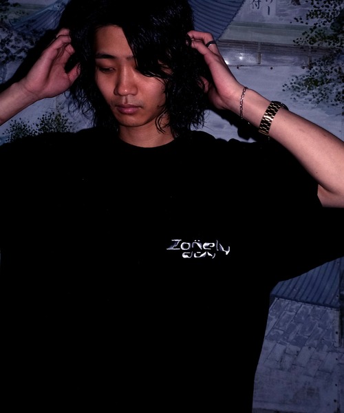 LONELY/論理（ロンリー）の「LONELY(論理)/ロンリー BAKENEKO2 TEE Tシャツ（Tシャツ/カットソー・メンズ・ホワイト/ブラック・XL/L/M）」の22枚目の写真